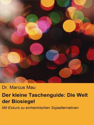 cover image of Der kleine Taschenguide